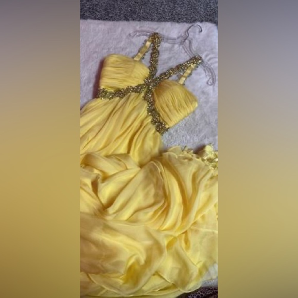 Ball gown dress